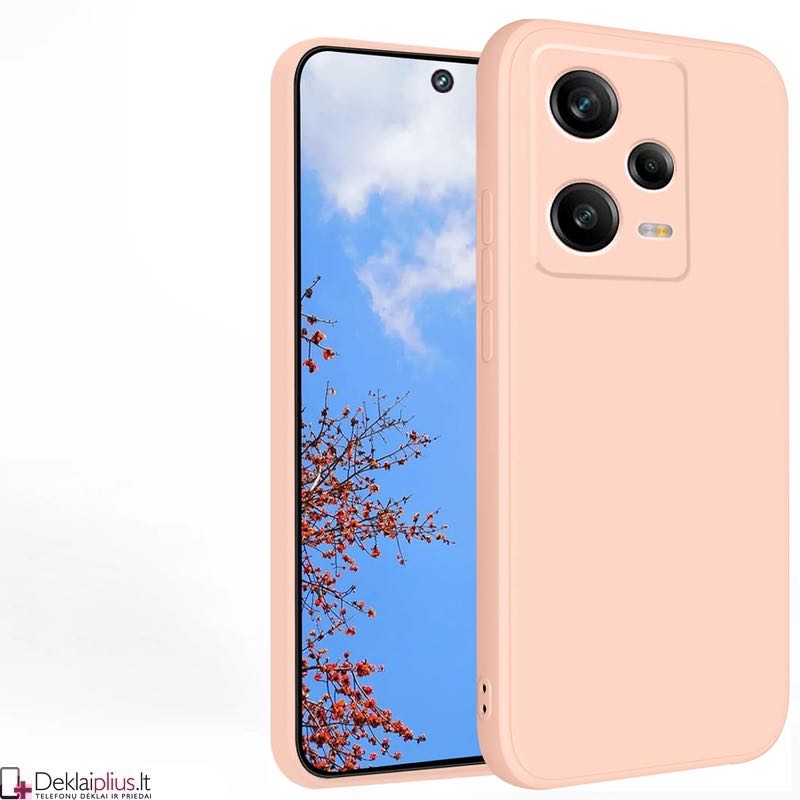 Liquid Air silikoninis rausvas dėklas - su kameros apsauga (Xiaomi Redmi Note 12 Pro Plus) Liquid Air silikoninis rausvas dėklas - su kameros apsauga (Xiaomi Redmi Note 12 Pro Plus)